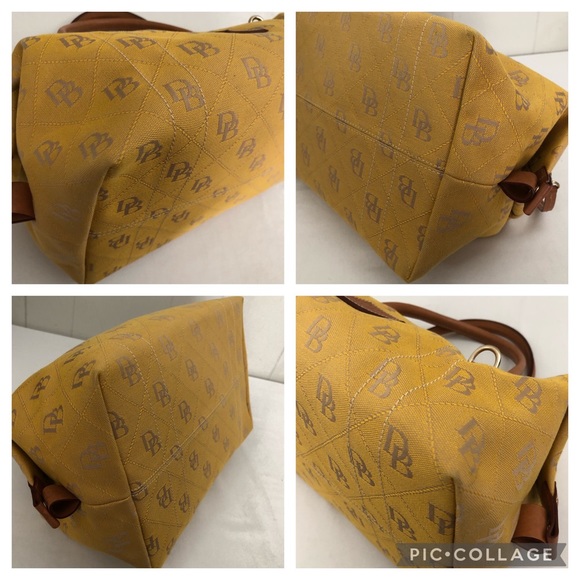 DOONEY & BOURKE Satchel Style Gretta Monogram Handbag - Picture 13 of 16